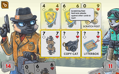 Meow Wars: Card Battle Screenshot