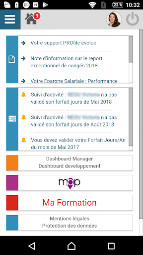 Screenshot of PROfile