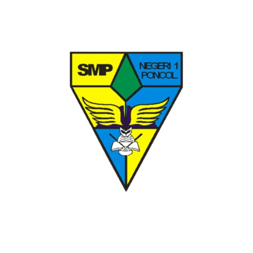 SMP NEGERI 1 PONCOL logo