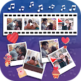 Love Movie Maker with Music icon