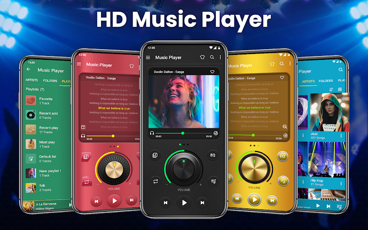 Music Player & MP3:Echo Player - New - (Android)