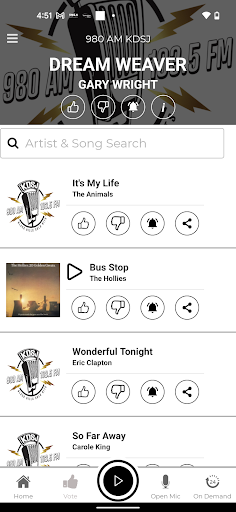 980 AM KSDJ Screen 3
