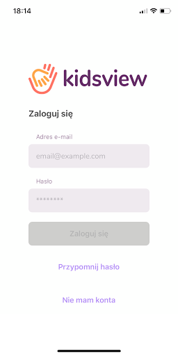 App preview