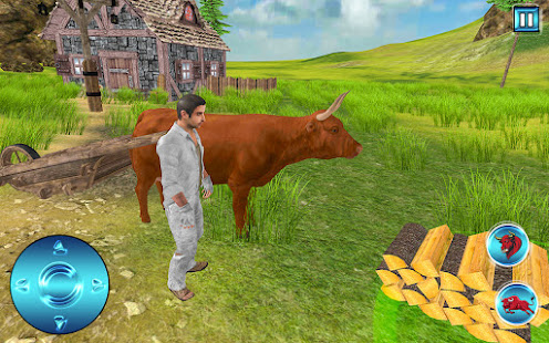 wild angry bull attack simulator 1.1 APK screenshots 5