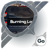 Burning Lava GO SMS icon