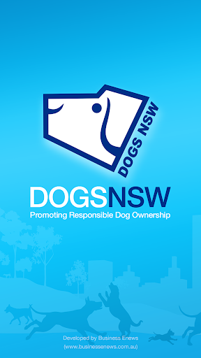 Android application DOGS NSW screenshort