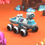 Cover Image of Download Space Rover: Idle planet miner  APK