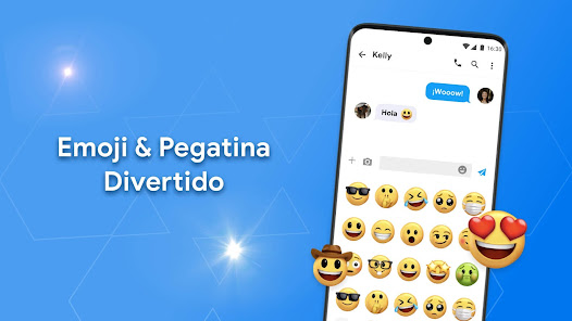 Imágen 9 Mensajes: App de Texto SMS android