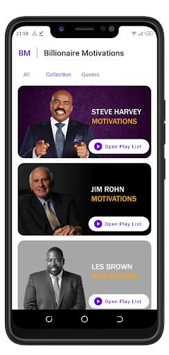 Billionaire Motivations Screen 2
