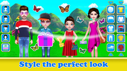 Indian Wedding Family Dress up Screen 2