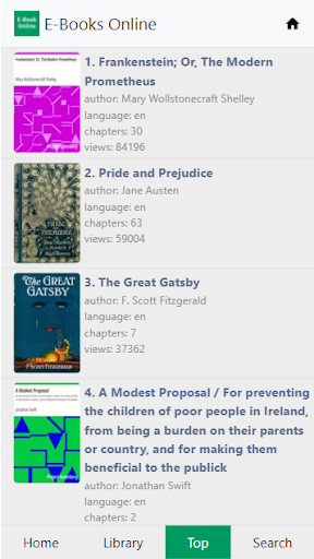 E-Book Online Screen 2