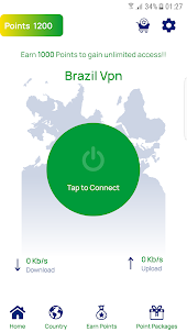 Brazil VPN Secure & Fast Proxy