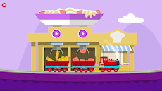 ライトニング電車 - 子供のレースパズルゲームのおすすめ画像2