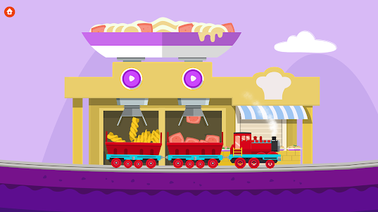 閃電小火車 - 兒童遊戲