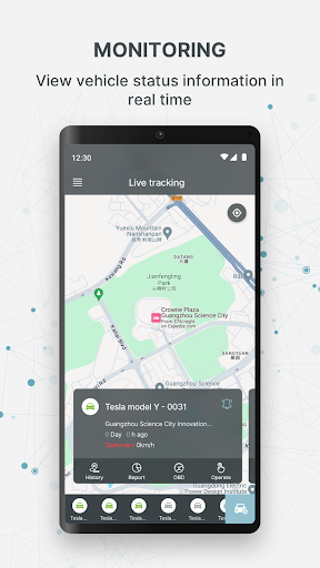 Android application Gifleet screenshort