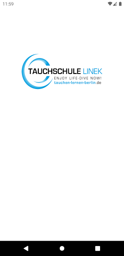 Android application Tauchschule Linek screenshort