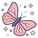 Cover Image of Download Butterflies Stickers WASticker  APK