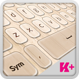Keyboard Plus Wood icon
