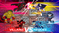 Defenders: Villains vs Heroesのおすすめ画像1