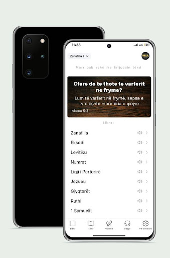Android application Bibla Shqip - Bibla.al screenshort
