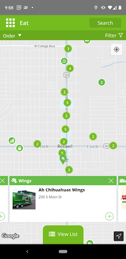 Screenshot of See Roswell