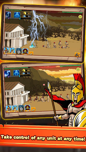 Caveman War Battle Screen 3
