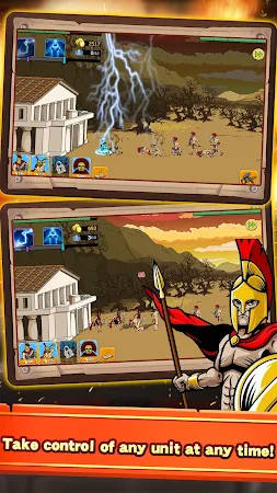 Game screenshot Caveman War Battle apk download