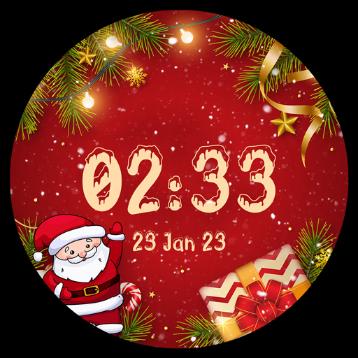 Festival Watchface - Christmas logo