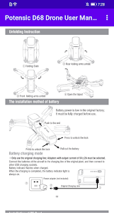 Download Potensic D68 Drone User Manual on PC Emulator LDPlayer