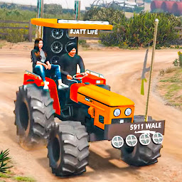 Icon image Village Farming Tractor Games