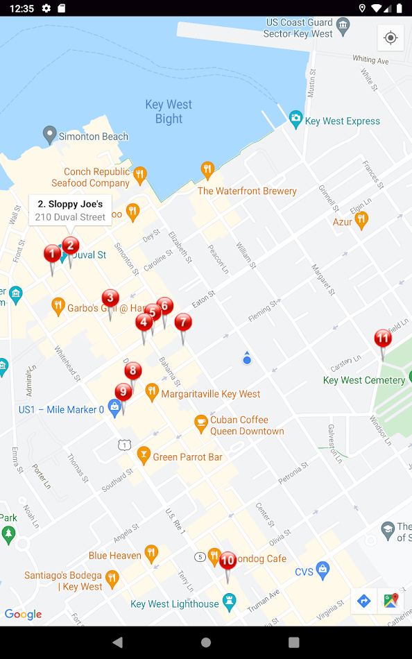 #10. Ghosts of Key West - Tour (Android) 由: Rothrock Group, LLC