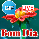 Cover Image of ดาวน์โหลด ภาษาโปรตุเกส Good Morning Gif  APK