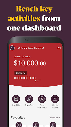 Android application SCU Mobile App screenshort