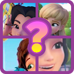 Cover Image of 下载 Guess Cartoon Girl  APK