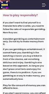 Nine Casino Review