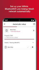 Häfele Connect Mesh Auto-Setup 1.19.6 APK + Mod (Unlimited money) for Android
