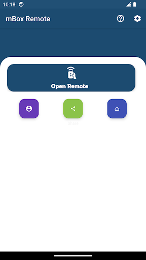 Android application Remote for mBOx screenshort