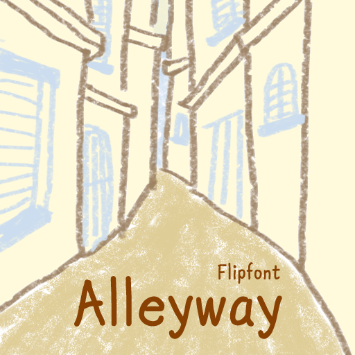 Get GFAlleyway™ Latin FlipFont for Android Aso Report