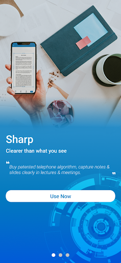 Android application AXScanner screenshort