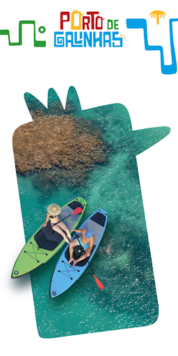 Android application Porto de Galinhas screenshort
