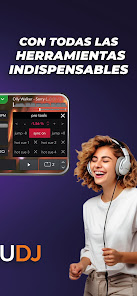 Captura de Pantalla 4 YouDJ Mixer - App de DJ fácil android