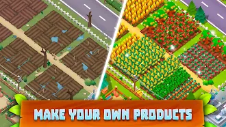Game screenshot Supermarket Village—Farm Town hack