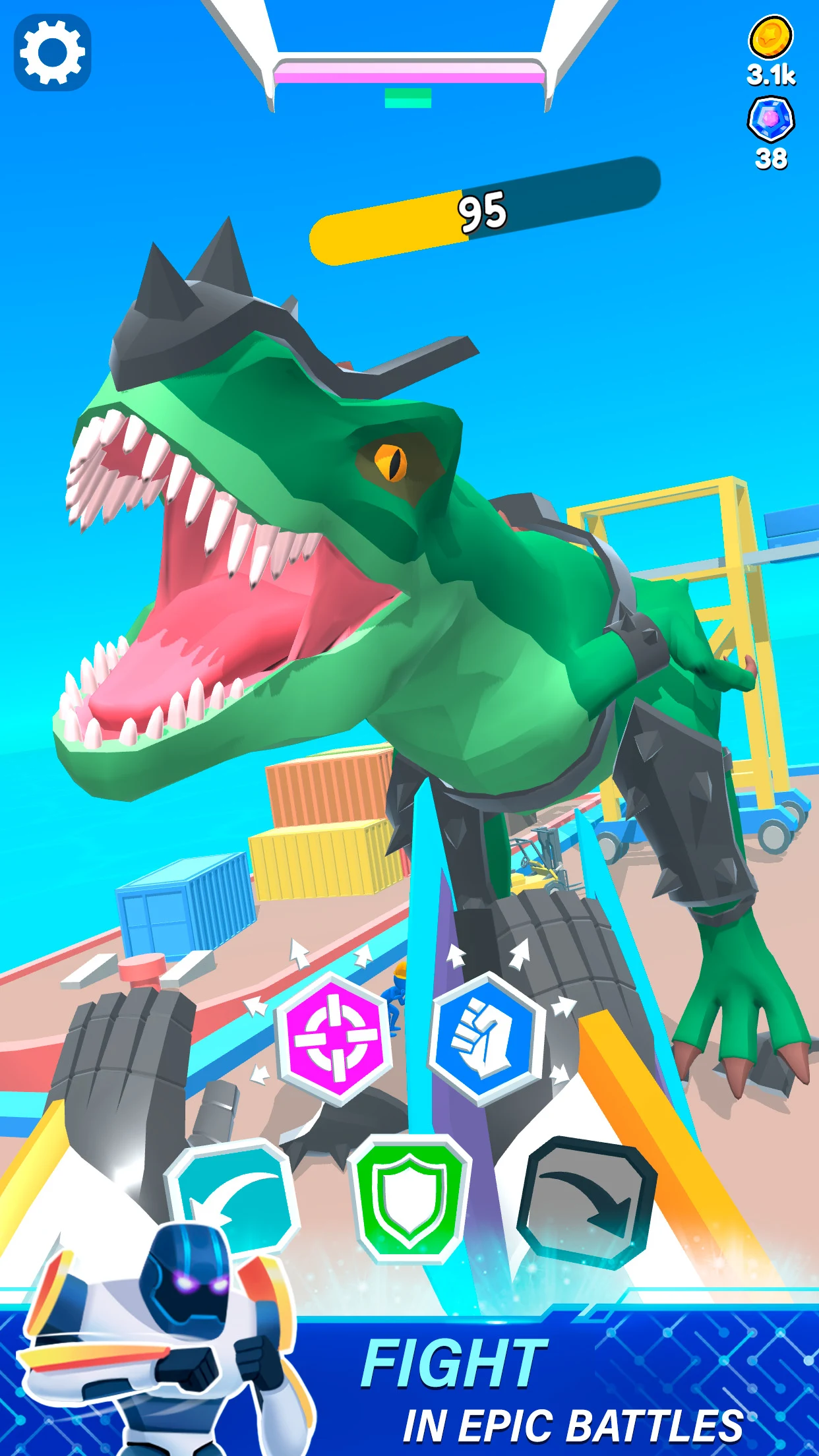 Mechangelion APK