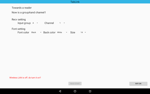 TabLink Screen 3