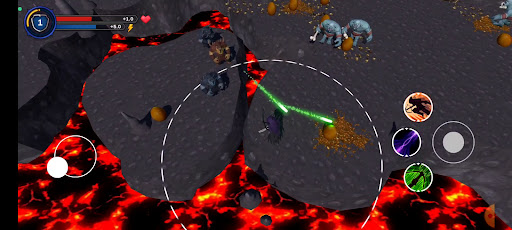 Shadow Hunter: Dark Survival Screen 2