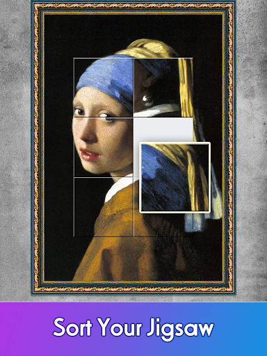 Jigsort Puzzles: Art Jigsaw HD screenshot