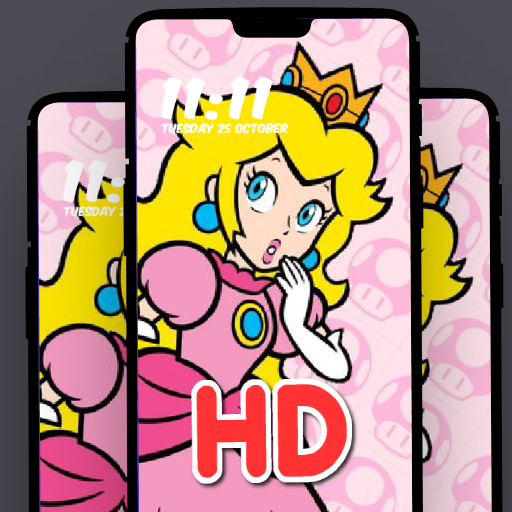 Princess Peach wallpaper HD - AppWisp.com