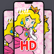 Princess Peach wallpaper HD - Androidアプリ
