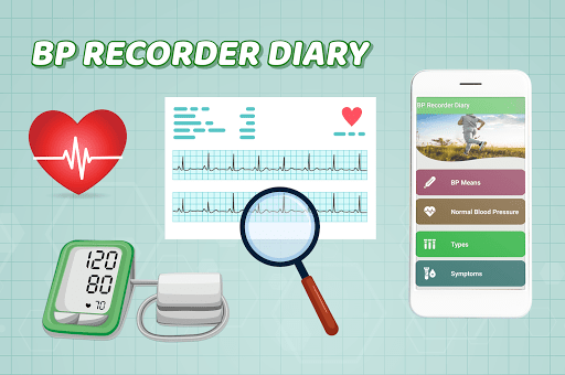 Blood Pressure Diary Screen 2