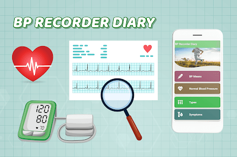 Blood Pressure Diary Screenshot